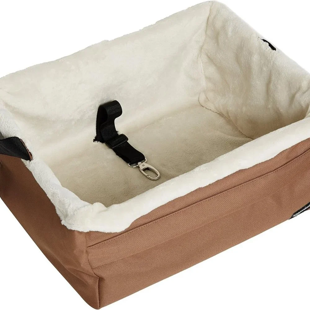 🆕Amazon Basics Pet Car Booster Bucket Seat